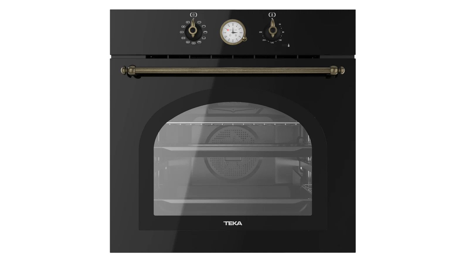 Духовой шкаф электрический Teka Country HRB 6300 ANTHRACITE-OB Антрацитовая Эмаль/Состаренная Бронза