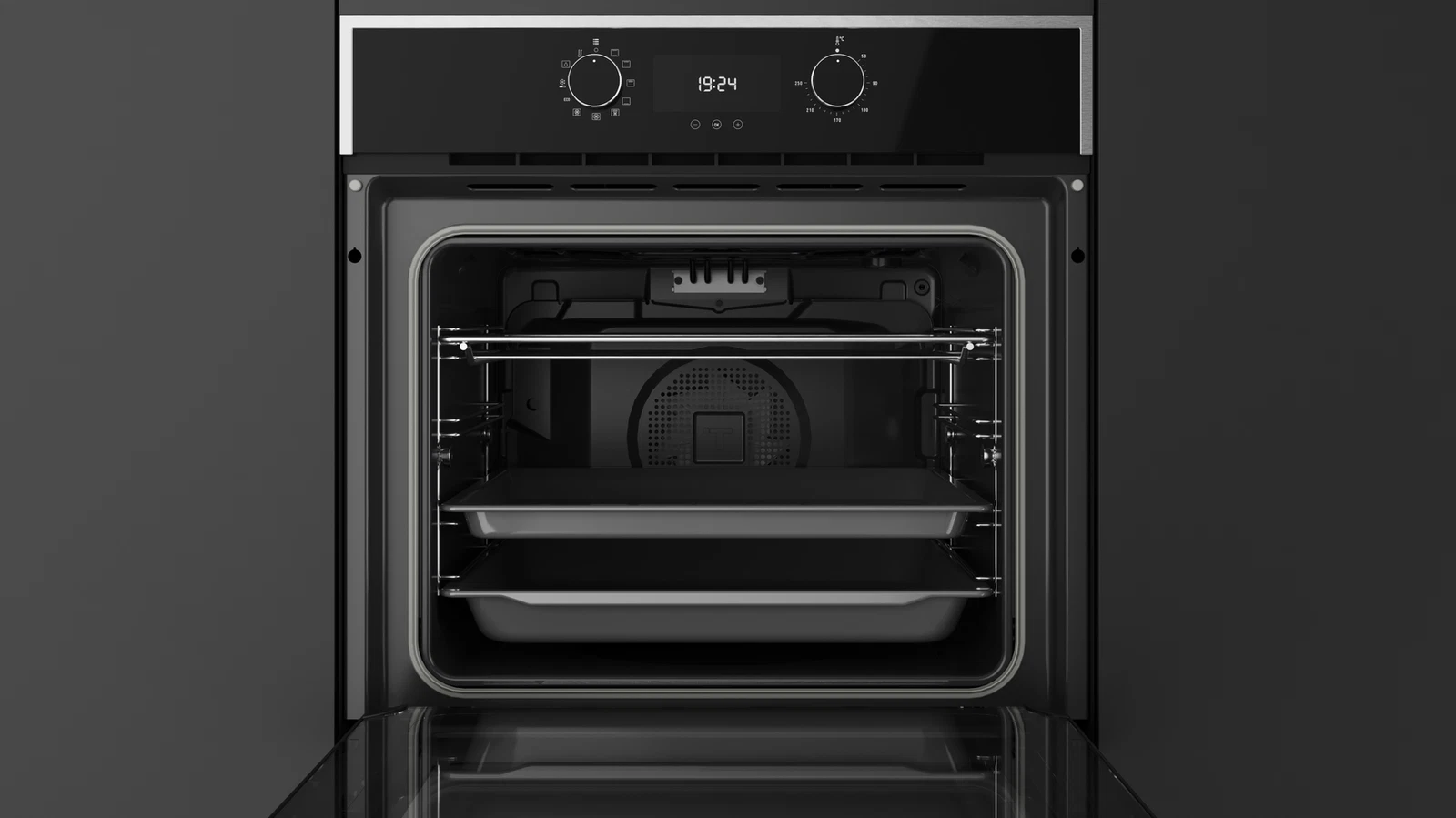 Духовой шкаф электрический Teka Maestro HLB 850 BLACK-SS Чёрное Стекло