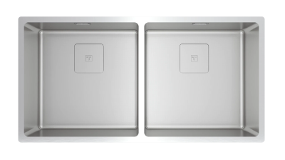 Мойка из нержавеющей стали Teka  FLEXLINEA RS15 86.40 M-XT 2B PureClean Мягкая текстура / Водотталкивающий эффект подстольного монтажа / монтаж заподлицо / монтаж сверху (плоский кант)