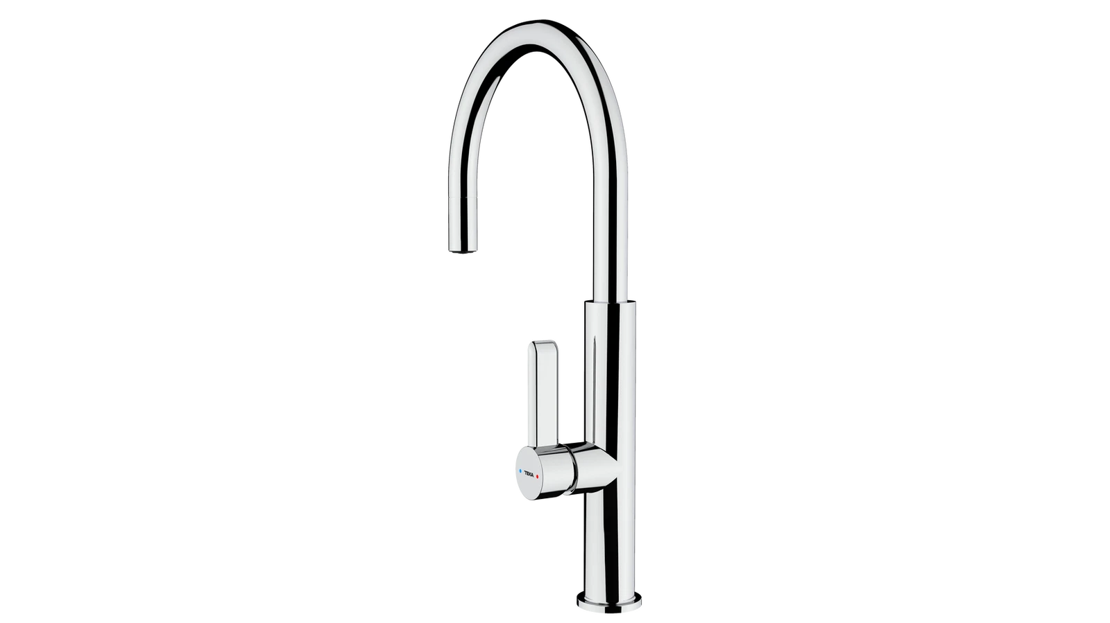 Смеситель с высоким поворотным изливом FOT 995 CHROME