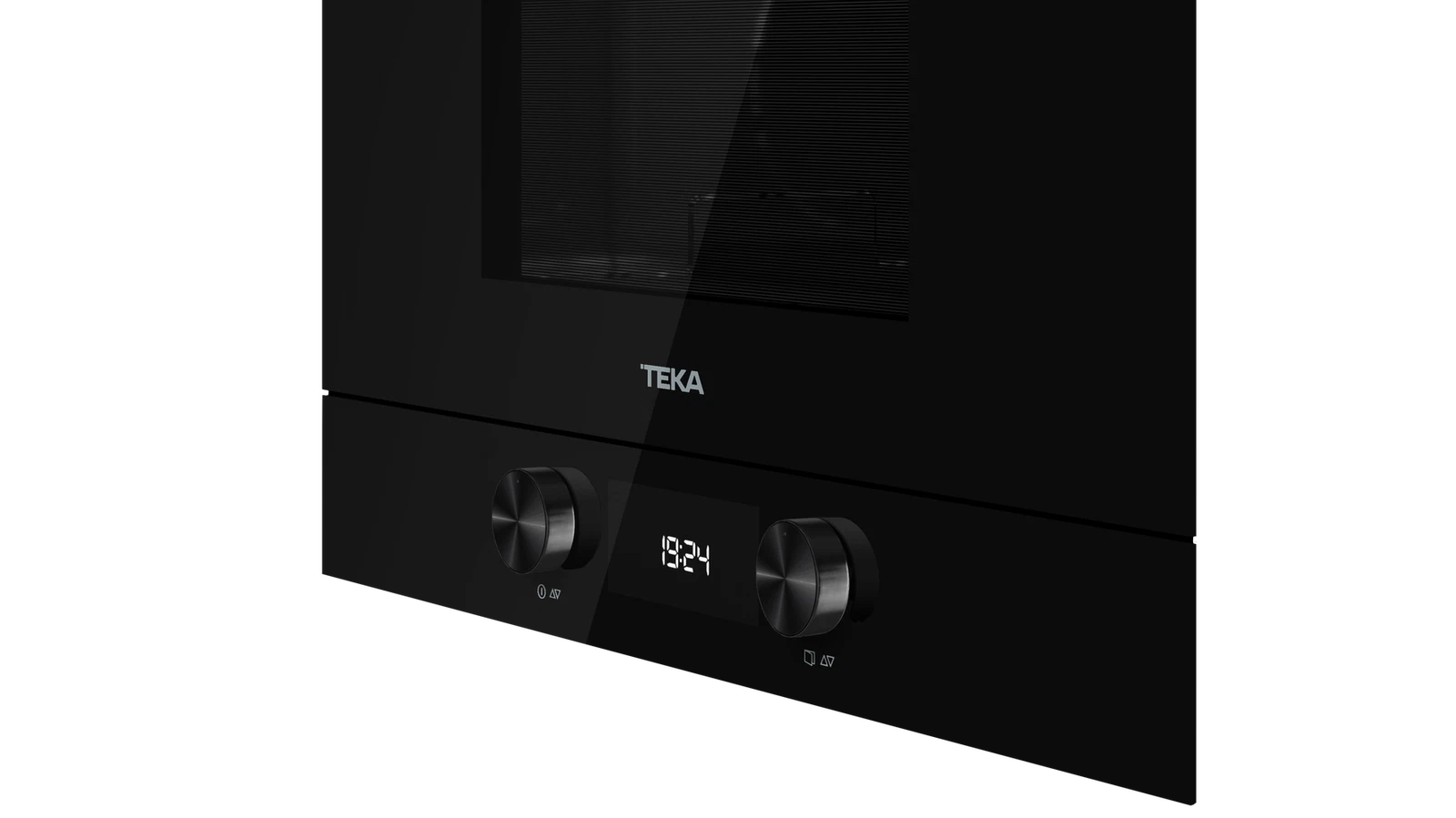 Встраиваемая микроволновая печь Teka Full Black ML 8220 BIS L FULL BLACK Полностью Чёрный