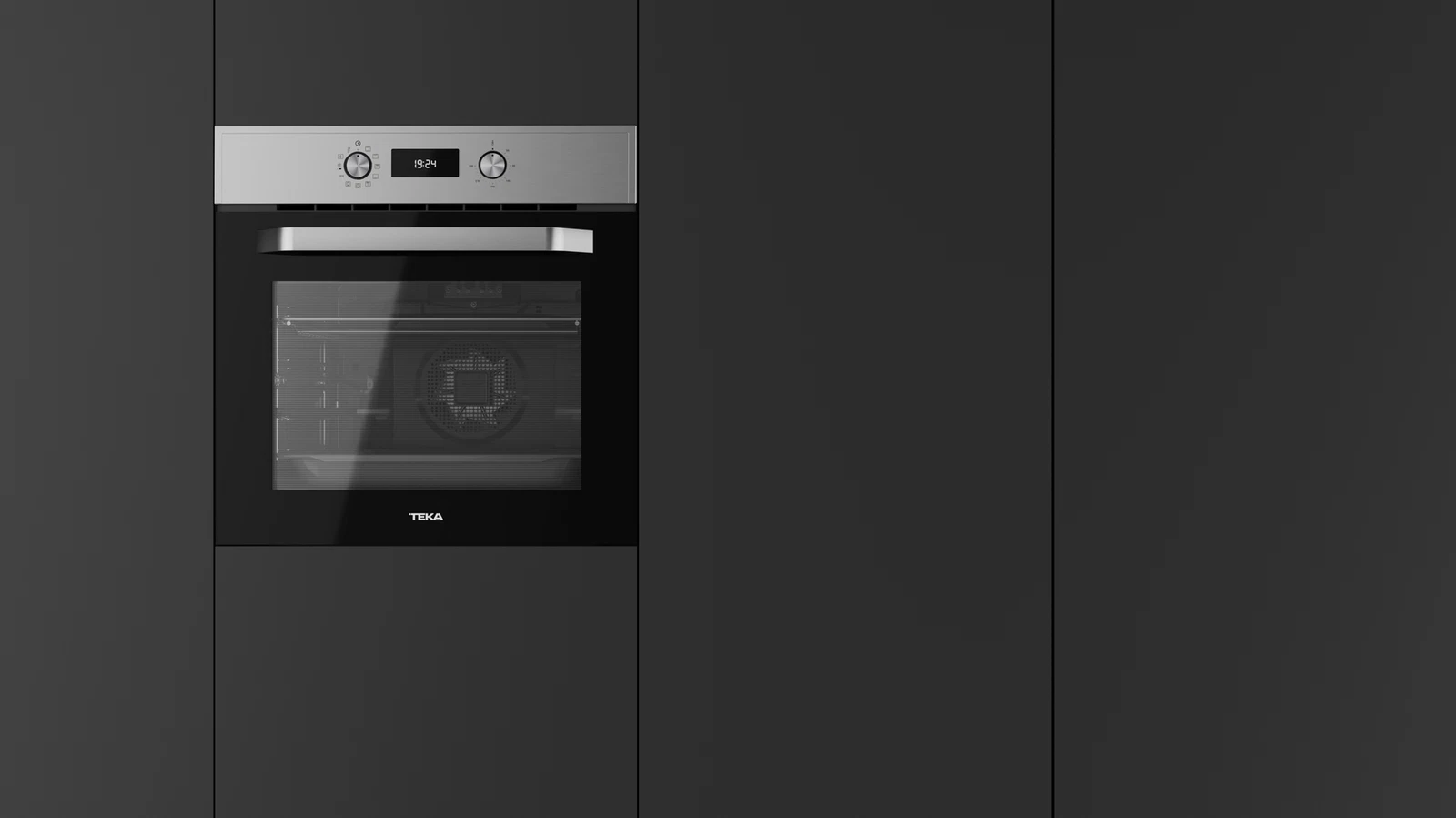 Духовой шкаф электрический Teka Universo HCB 6545 SS Нержавеющая Сталь