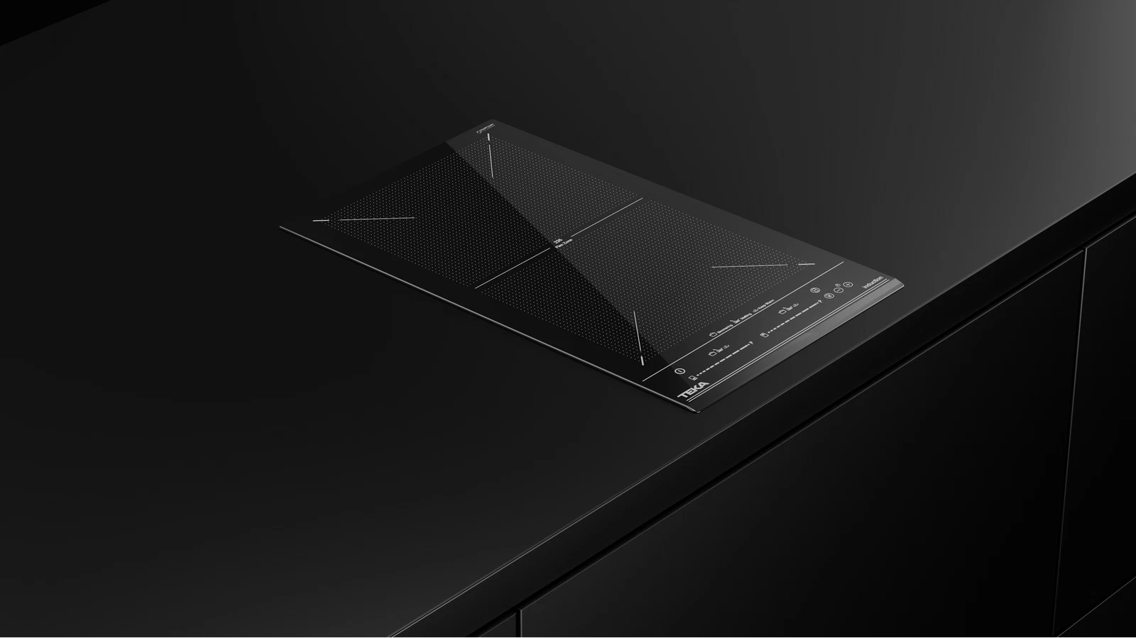 Индукционная варочная панель Flex DirectSense Domino 30 см IZF 32400 MSP BLACK