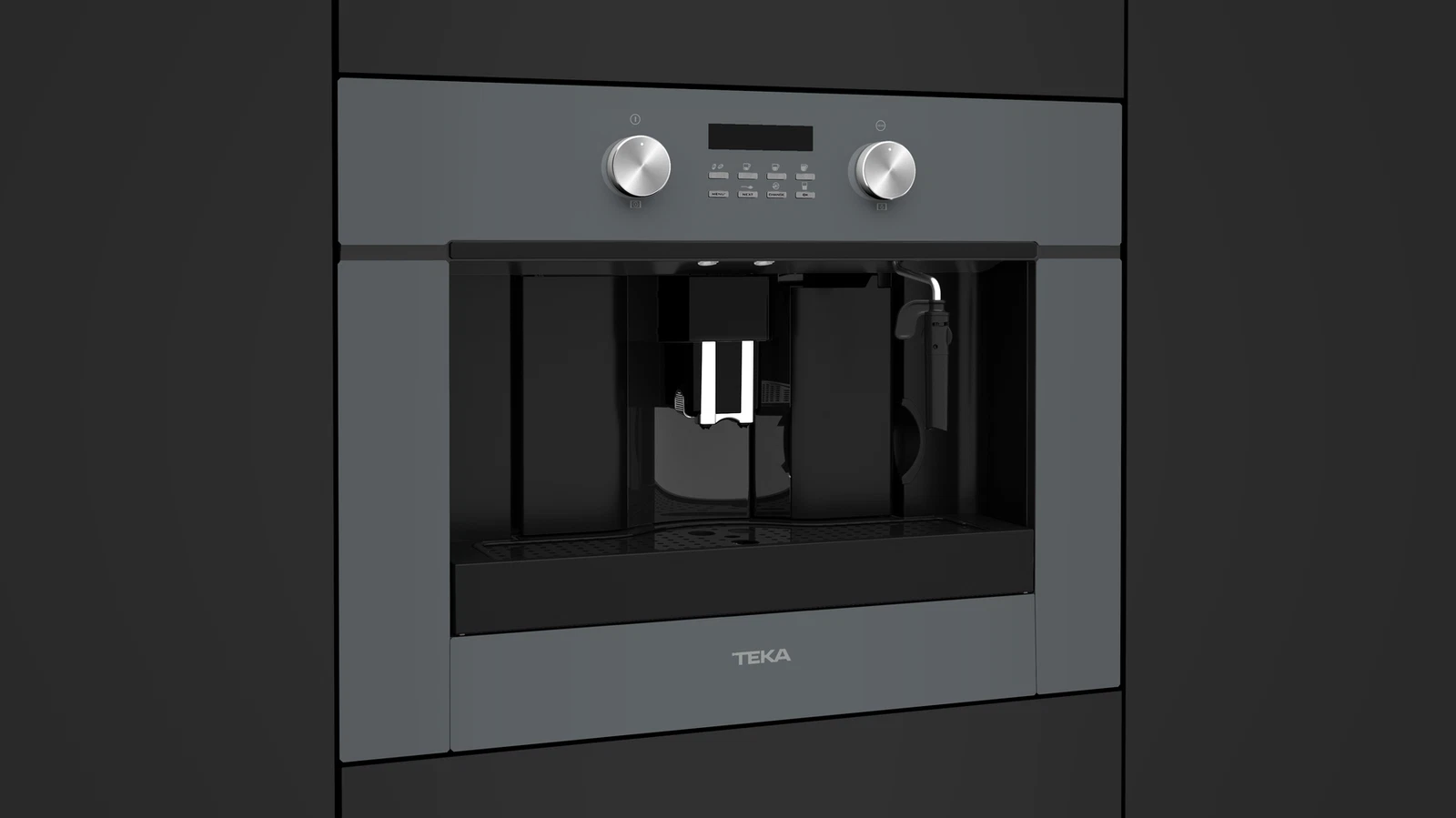 Кофемашина встраиваемая Teka Urban CLC 855 GM STONE GREY Серый Камень