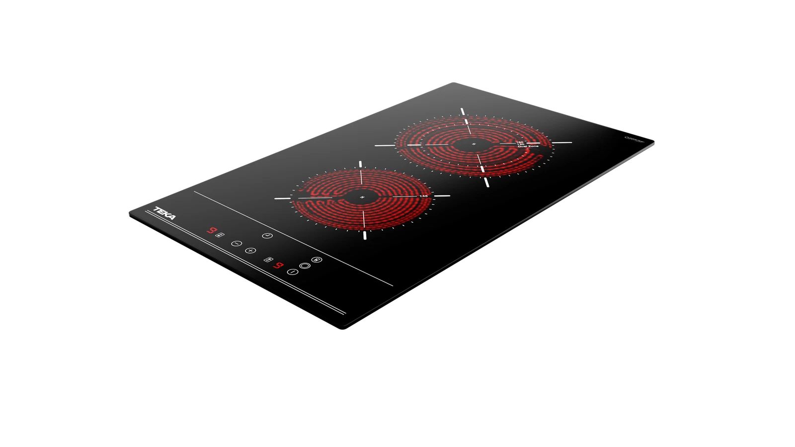 Модульная стеклокерамическая варочная панель 30 см TZC 32320 TTC BLACK