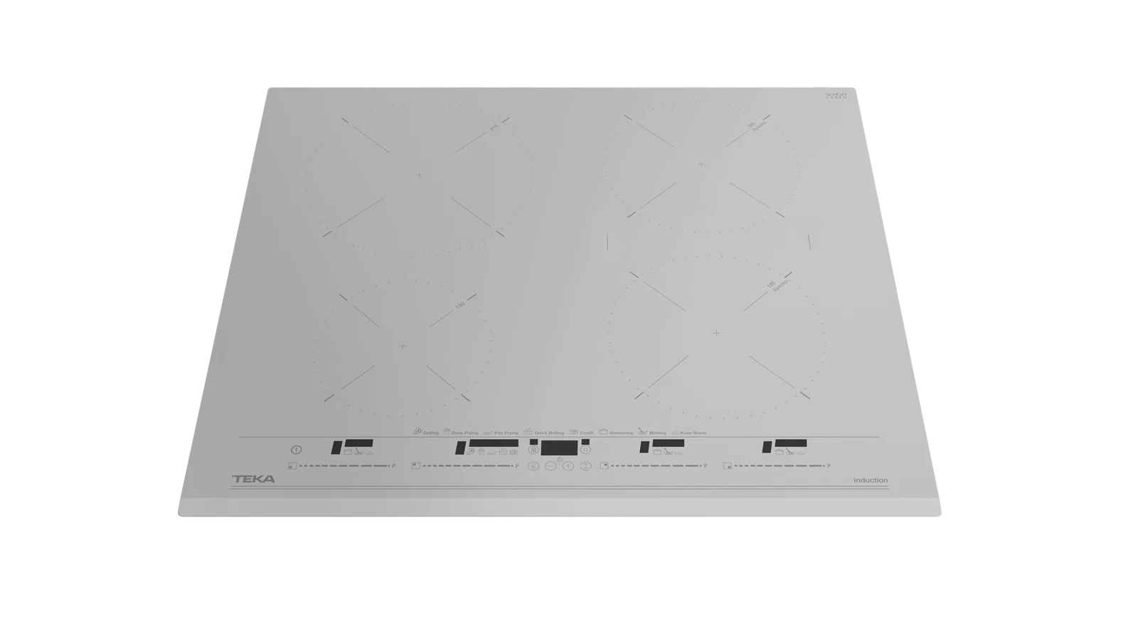 Индукционная варочная панель Synchro MasterSense 60 см / Коллекция Urban IZC 64630 MST STEAM GREY