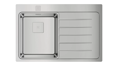 Мойка из нержавеющей стали врезная Teka  ZENIT RS15 1B 1D R 78 POLISHED Полированная