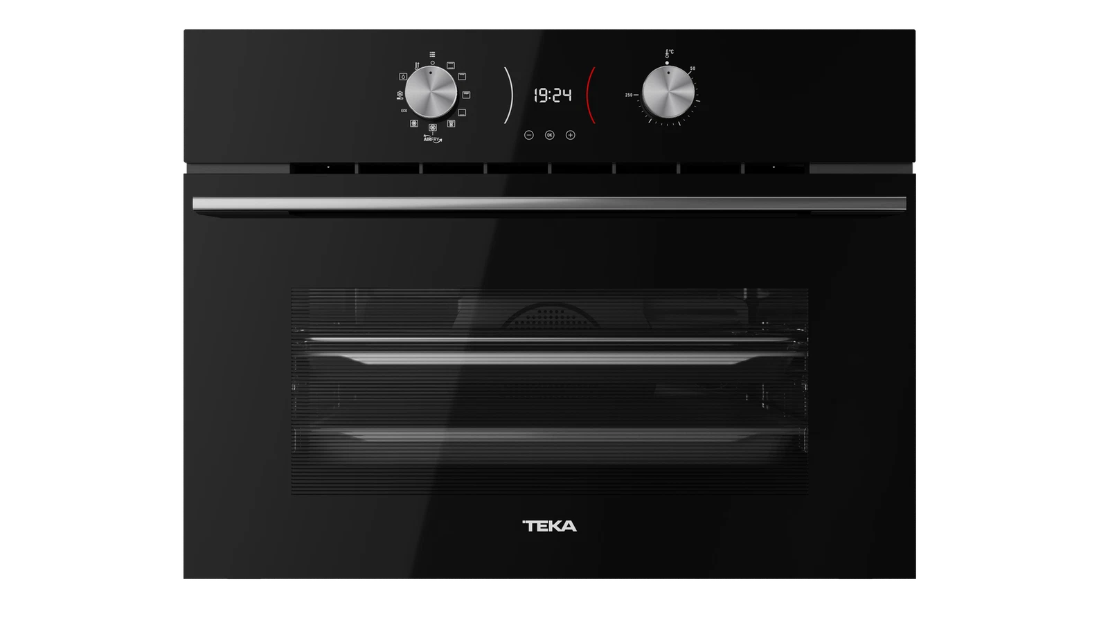 Компактный духовой шкаф  Teka Urban AIRFRY HLC 8406 NIGHT RIVER BLACK Ночная Река