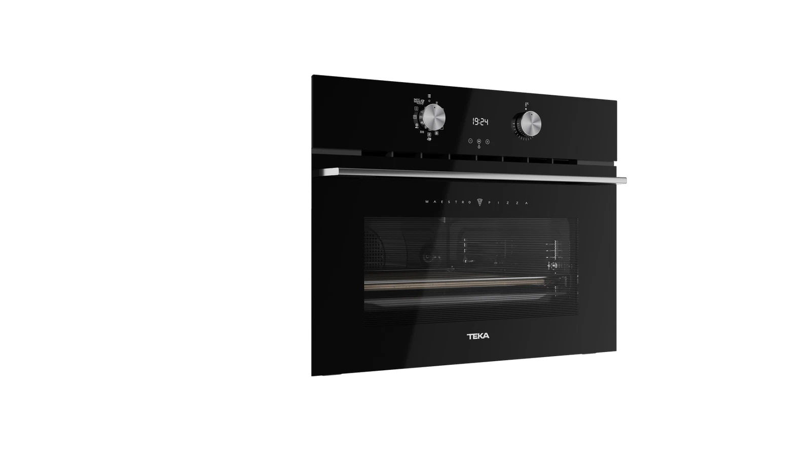 Компактный духовой шкаф  Teka Urban MAESTROPIZZA HLC 8510P NIGHT RIVER BLACK Ночная Река