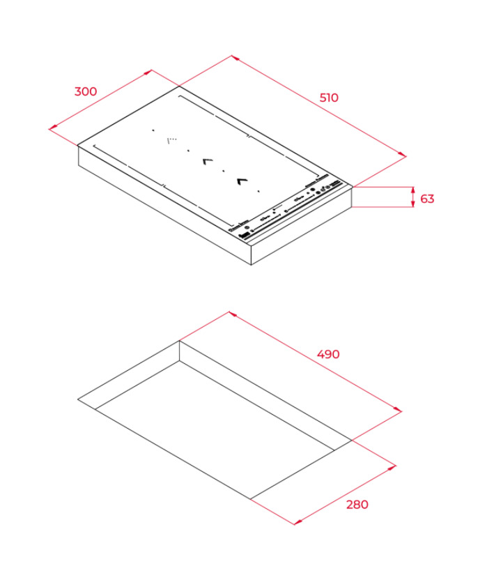 Варочная панель Teka IZS 34600 DMS