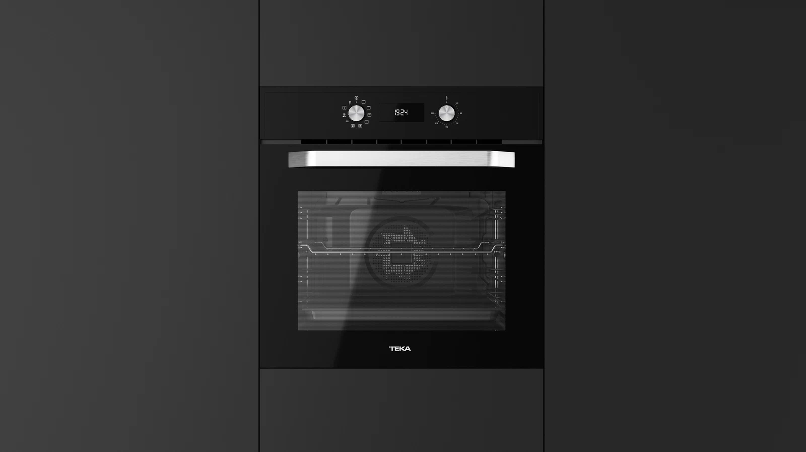 Духовой шкаф электрический Teka Universo HCB 6535 BLACK Чёрная Эмаль