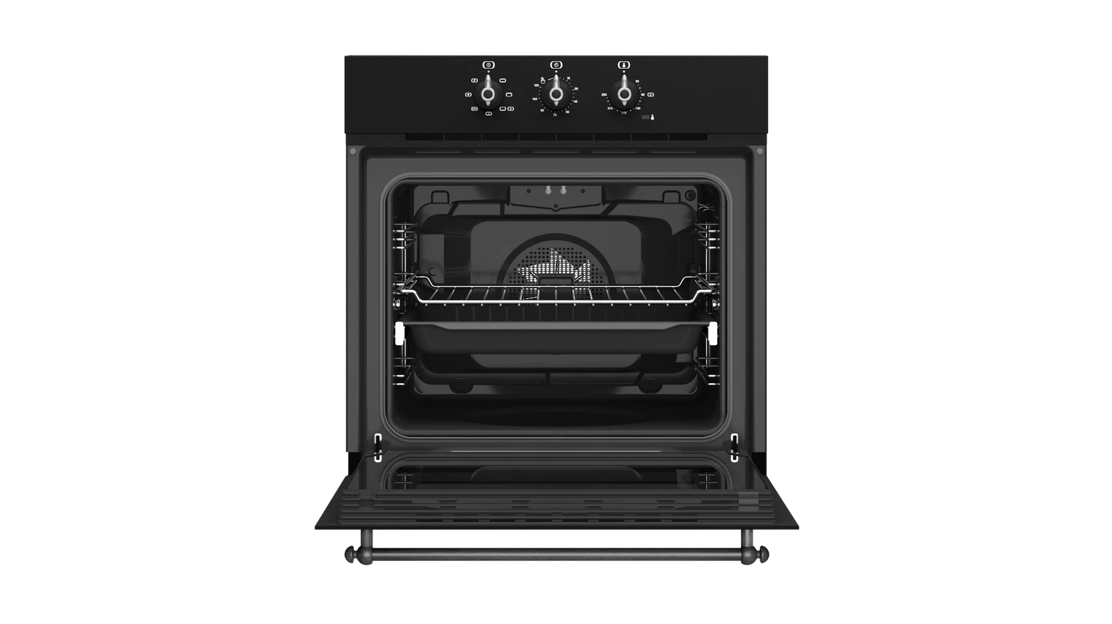 Духовой шкаф электрический Teka Country HRB 6100 ANTHRACITE-OS Антрацитовая Эмаль/Состаренное Серебро