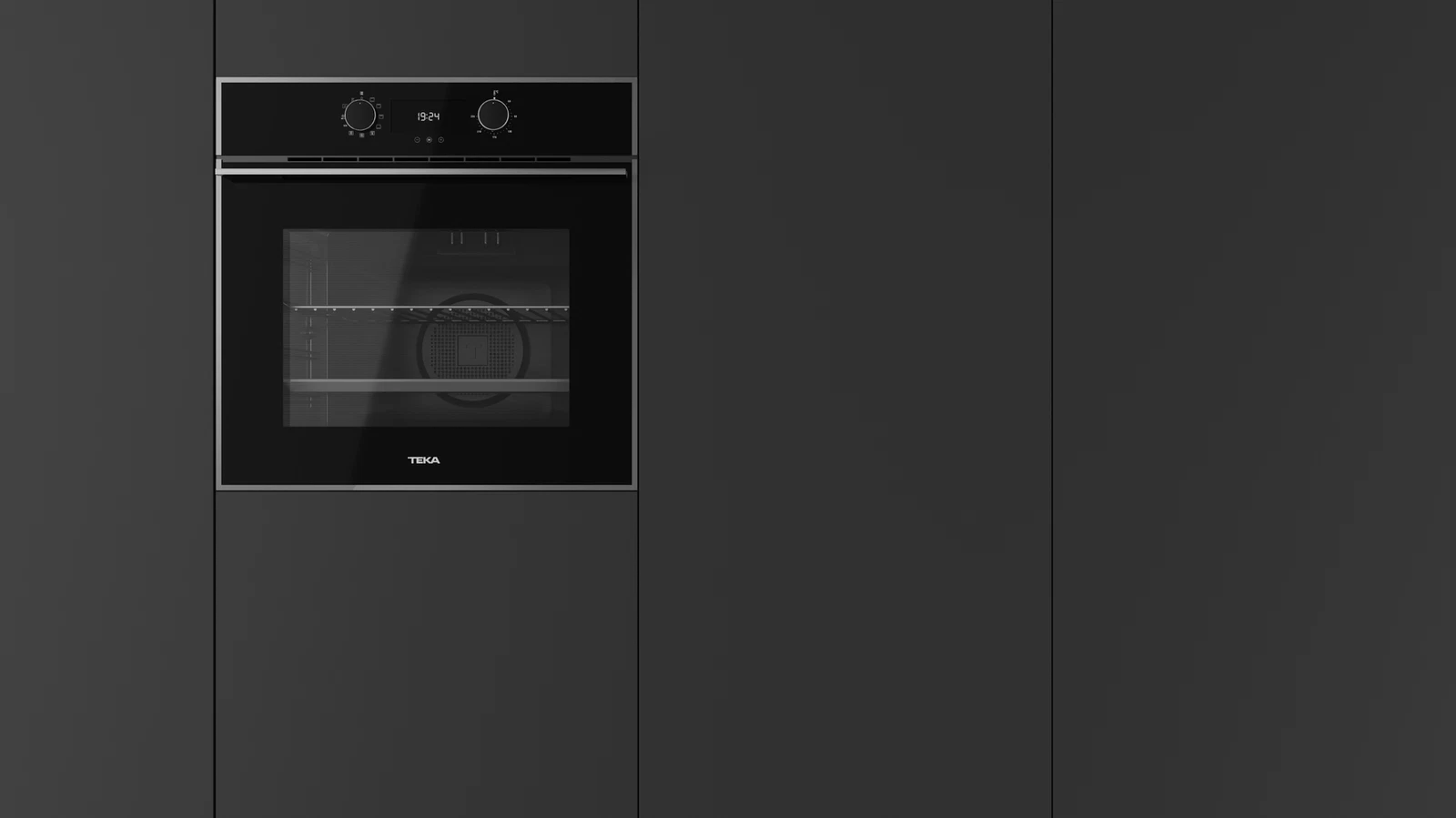 Духовой шкаф электрический Teka Maestro HLB 840 BLACK-SS Чёрное Стекло