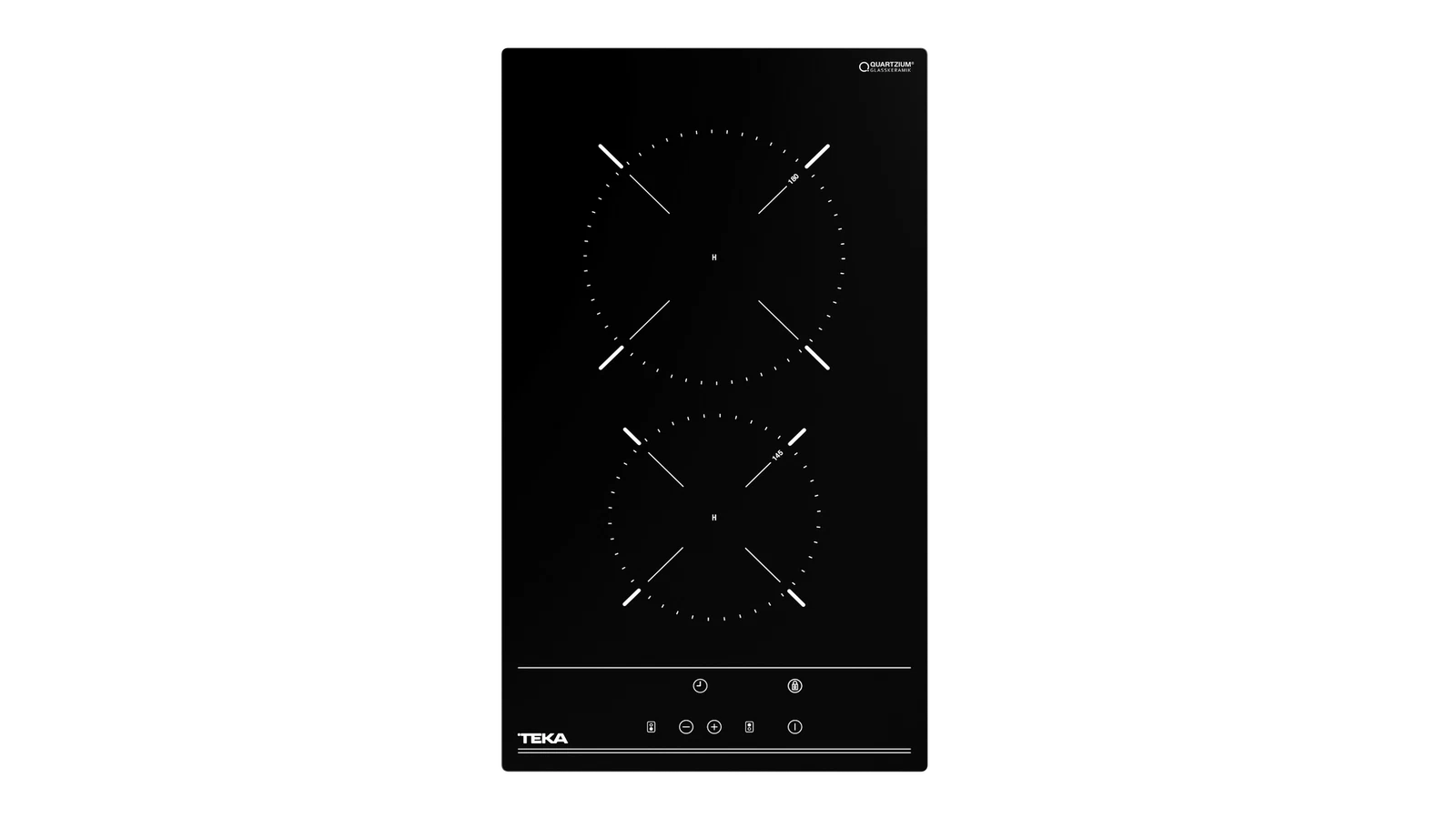 Модульная стеклокерамическая варочная панель 30 см TBC 32010 TTC BLACK