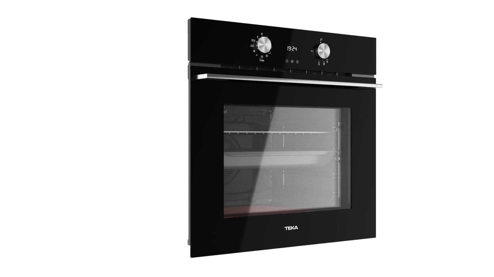 Мультифункциональный духовой шкаф с системой чистки DualClean, режимом турбо и с функцией готовки на пару/ Коллекция Urban EasySteam HLB 8418 P S NIGHT RIVER BLACK