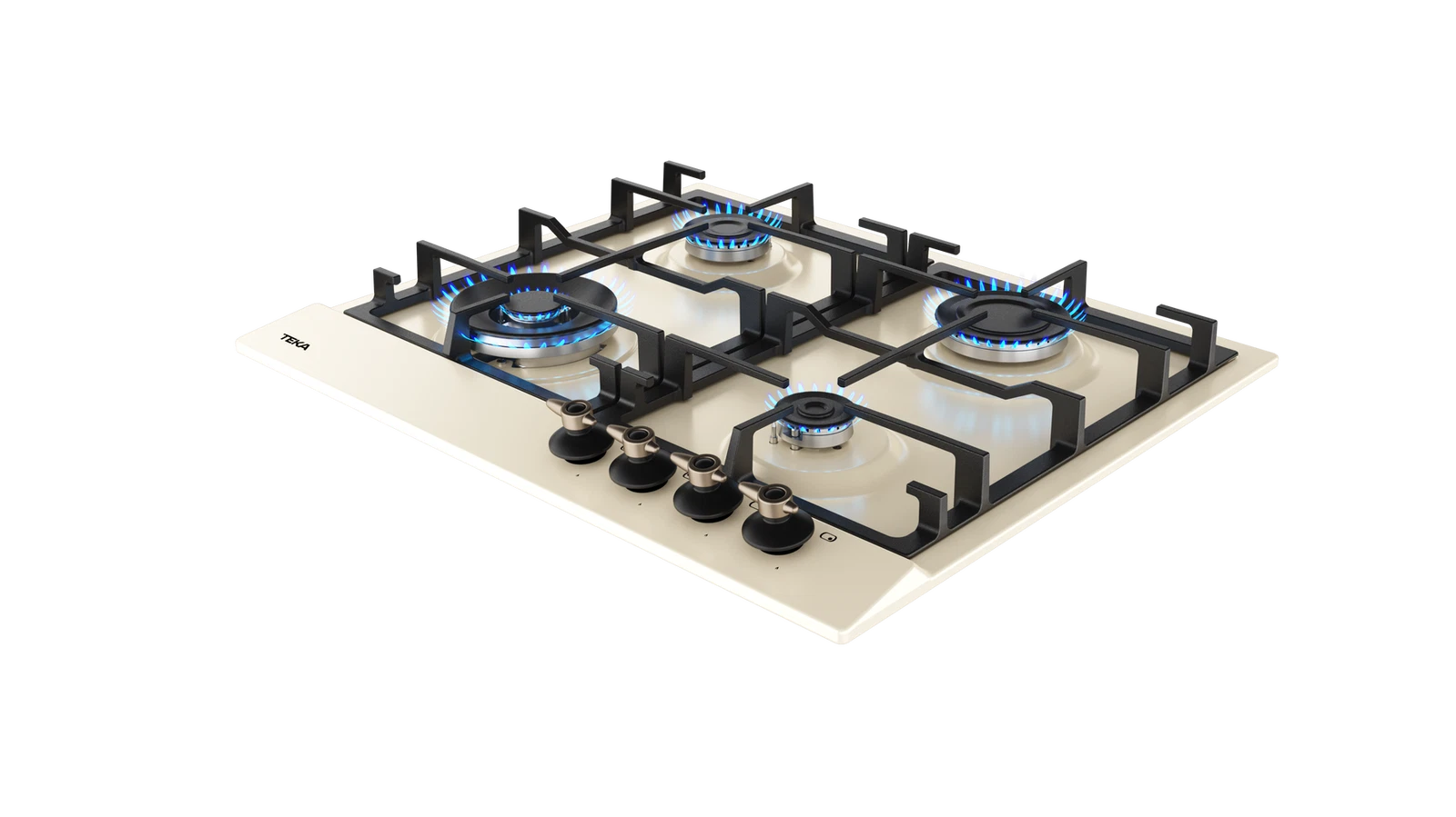 Газовая варочная панель 60 см GSC 64320 RBN VANILLA-OB