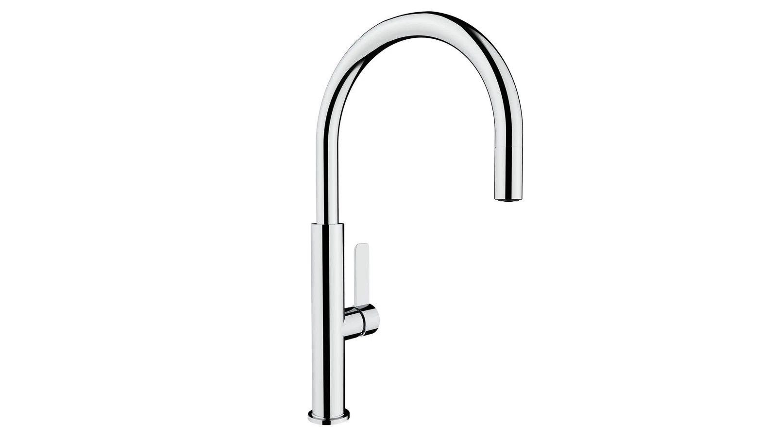 Смеситель с высоким поворотным изливом FOT 995 CHROME