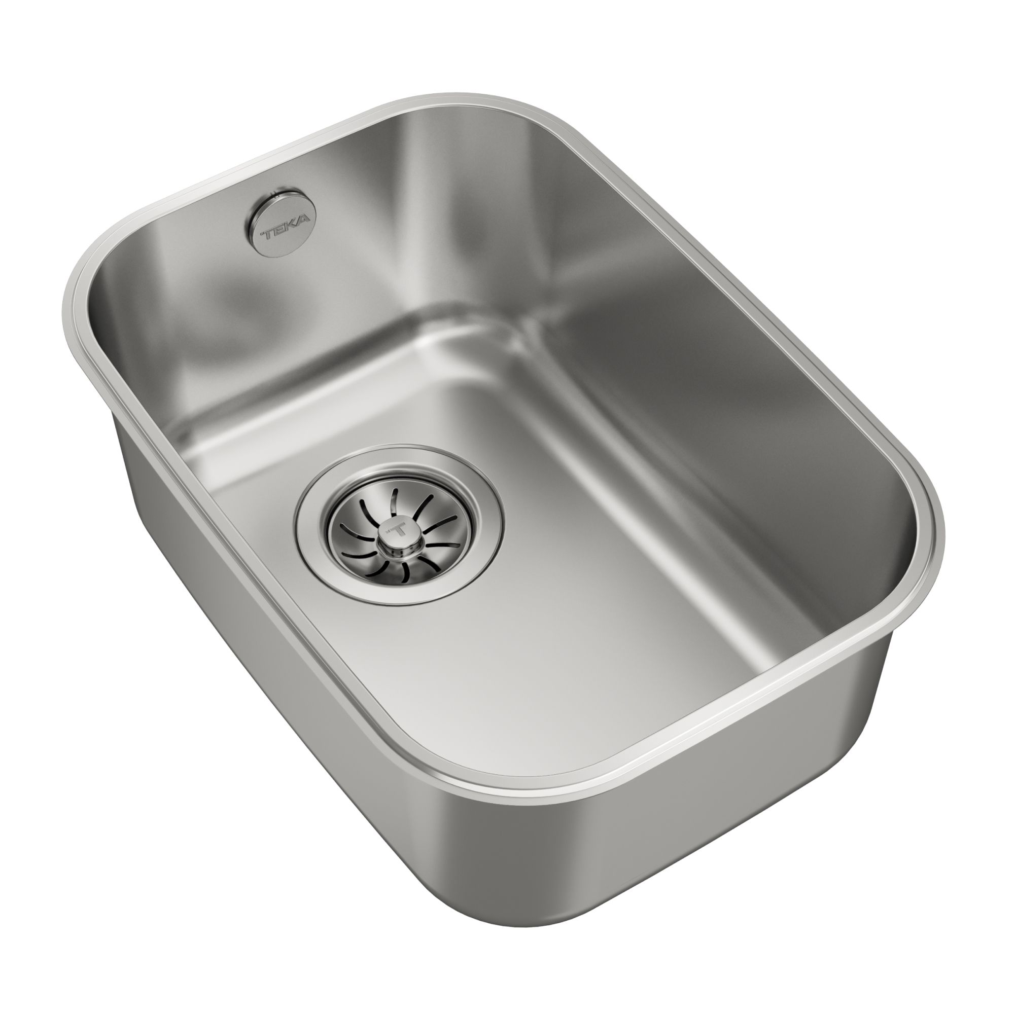 Мойка из нержавеющей стали BE 28.40 POLISHED 115010011 с 1-ой чашей / Подстольный монтаж /Врезной монтаж