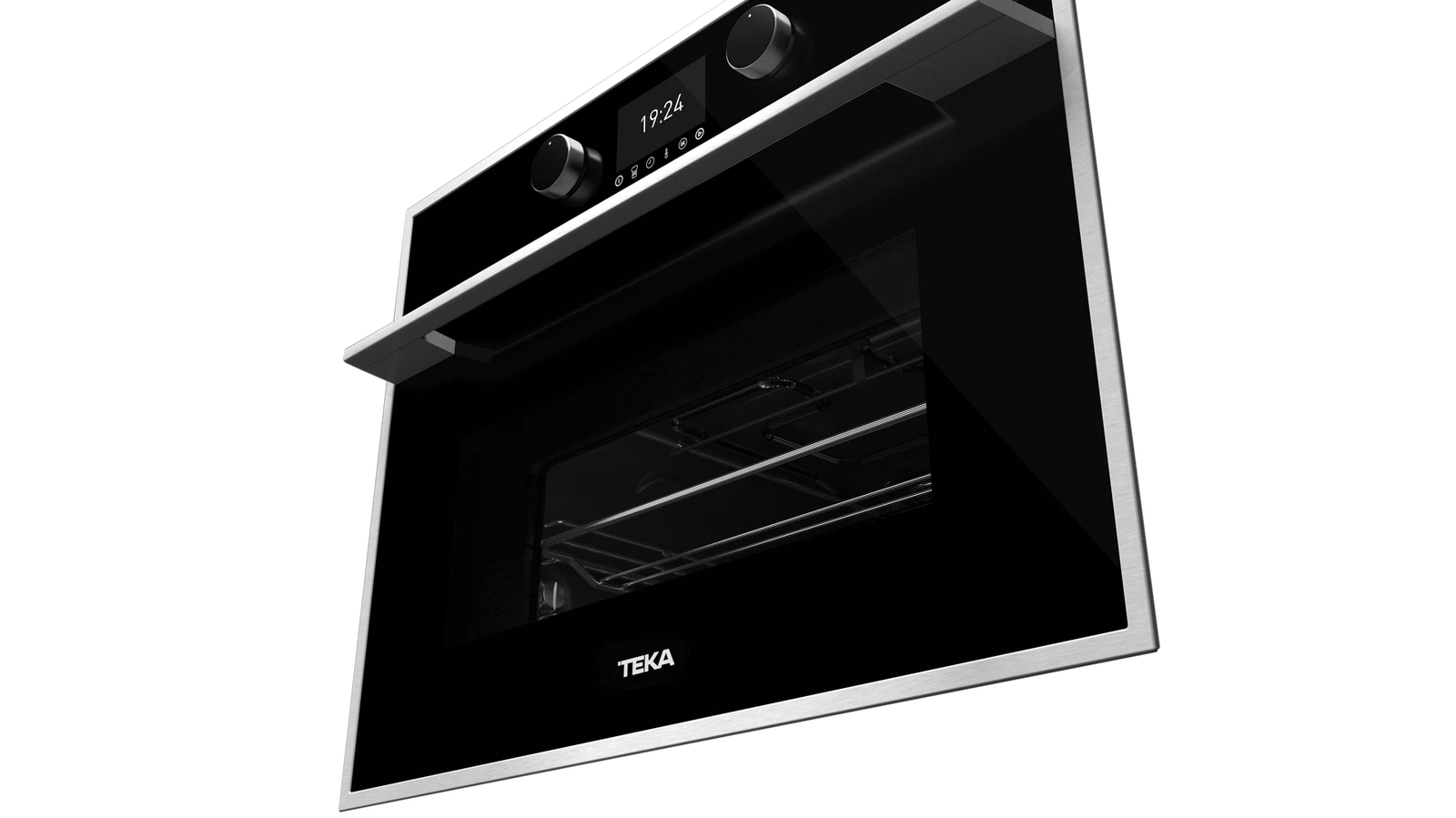Компактный духовой шкаф  Teka Maestro HLC 847 C BLACK-SS Чёрное Стекло