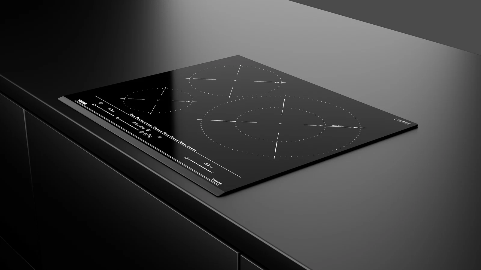 Индукционная панель MasterSense 60 см IZC 63630 MST BLACK