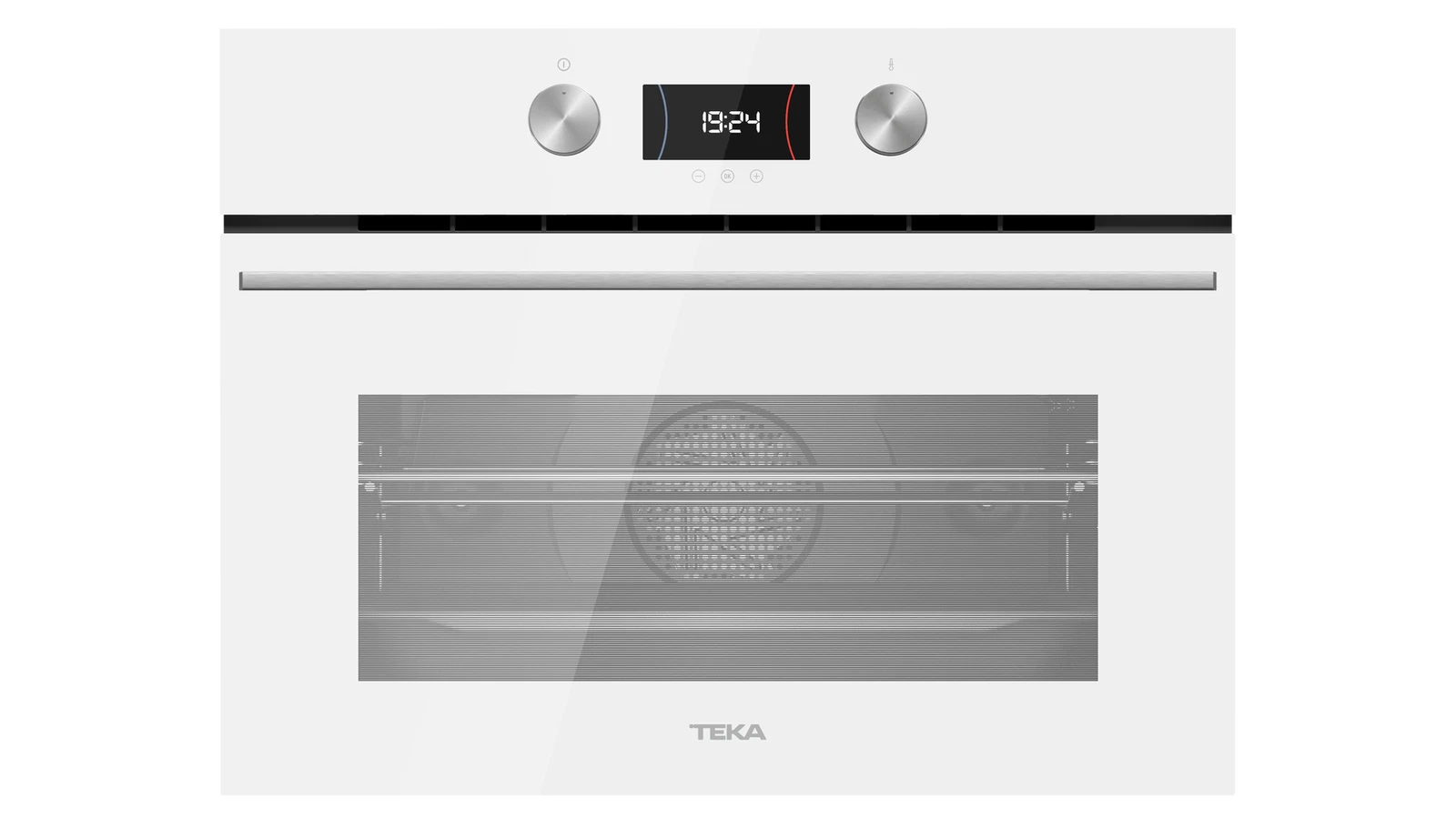 Компактный духовой шкаф  Teka Urban HLC 8400 WHITE MARBLE Белое Стекло