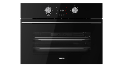Компактный духовой шкаф  Teka Urban AIRFRY HLC 8406 NIGHT RIVER BLACK Ночная Река