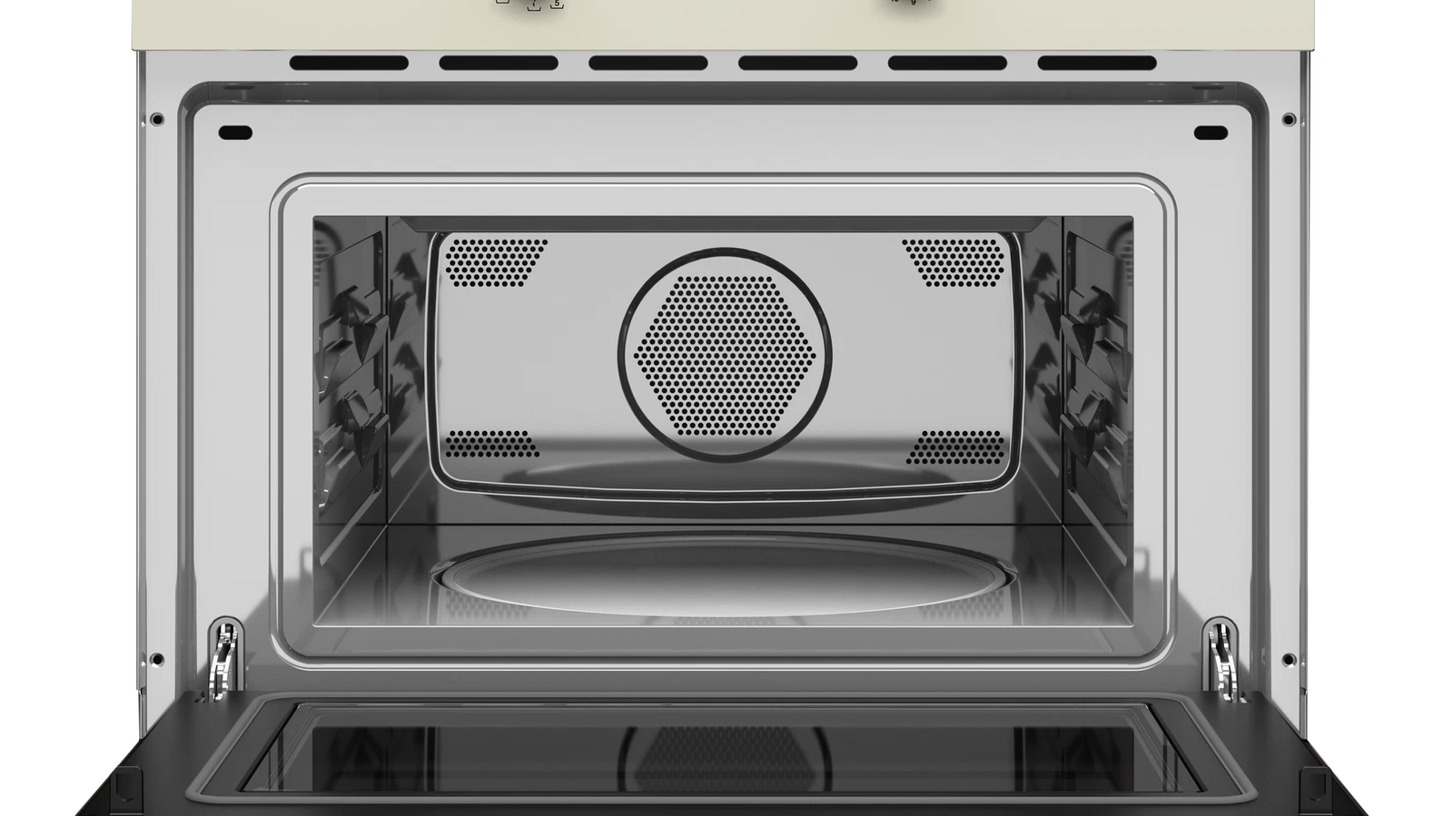 Встраиваемая микроволновая печь Teka Country MWR 32 BIA VANILLA-OB Ванильная Эмаль/Состаренная Бронза