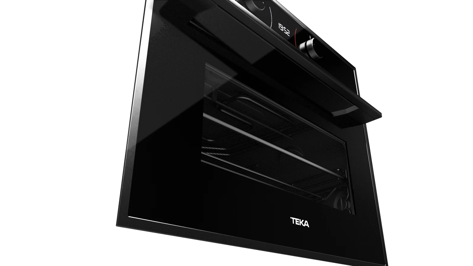 Компактный духовой шкаф  Teka Maestro HLC 844 C BLACK-SS Чёрное Стекло