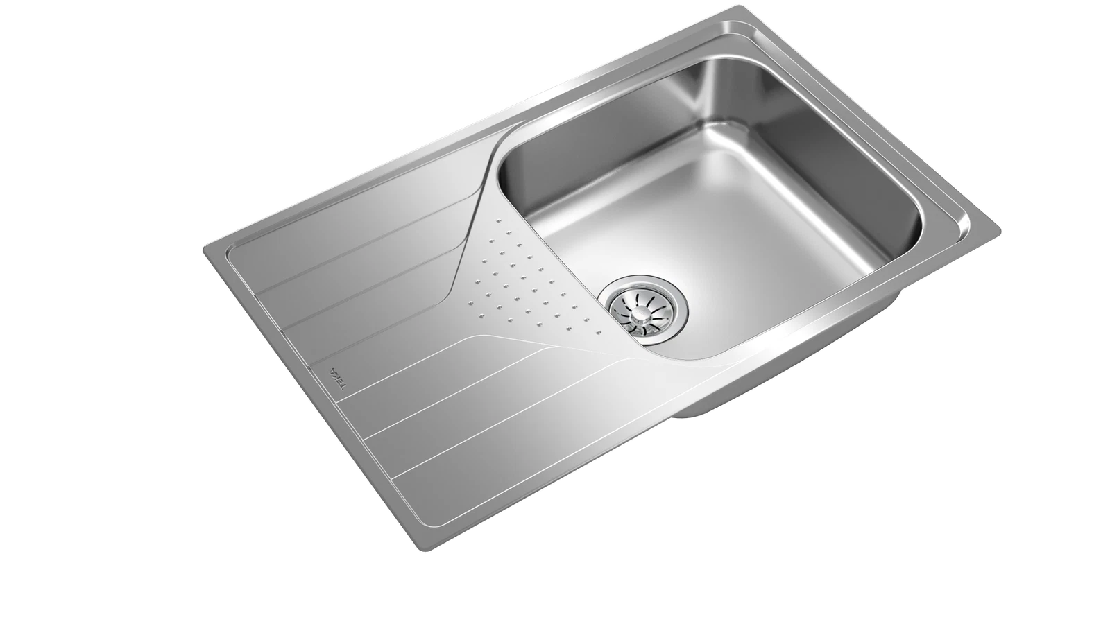 Мойка из нержавеющей стали врезная Teka  UNIVERSE 50 T-XP 1B 1D MAX POLISHED Полированная