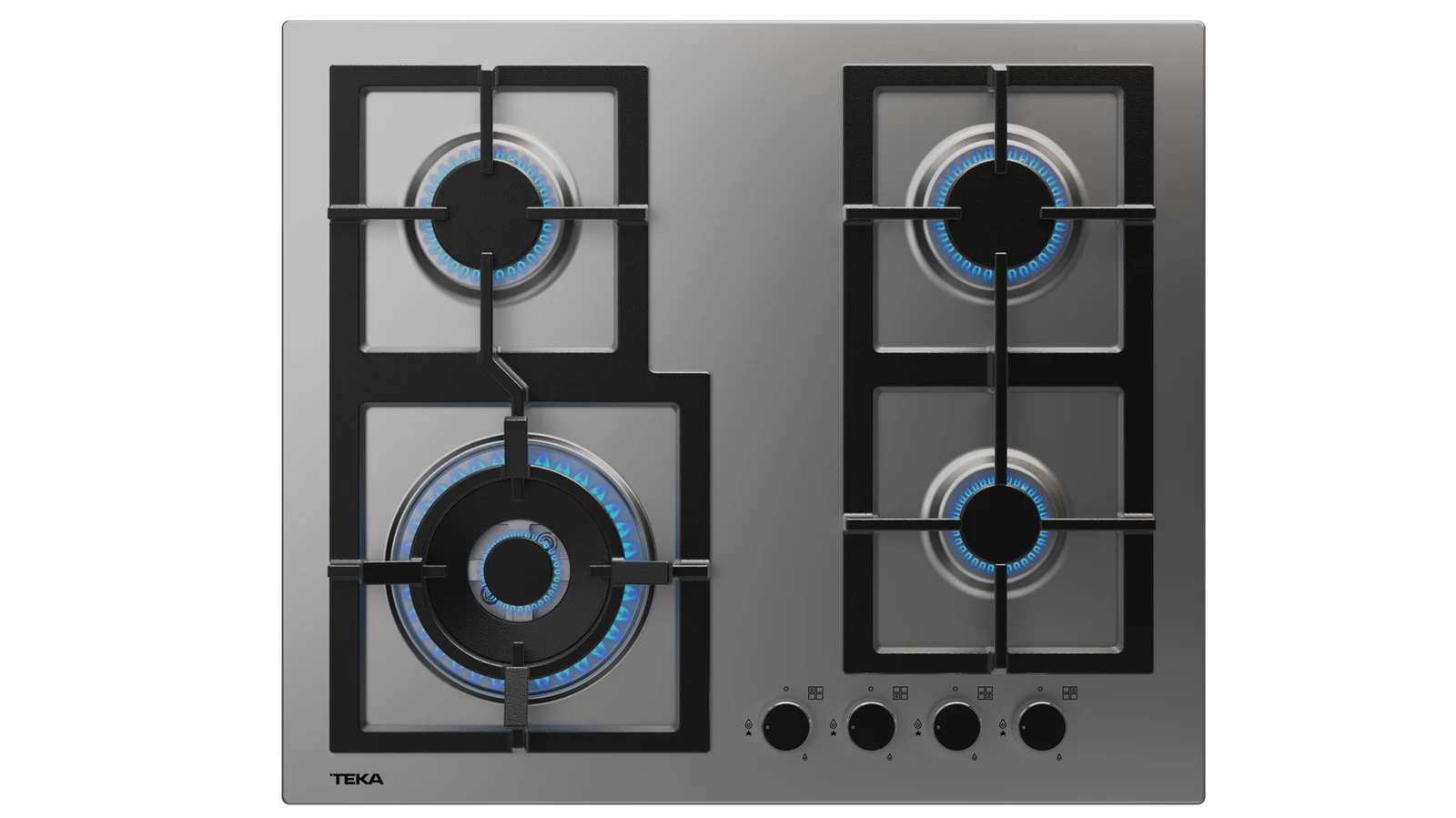 Газовая варочная панель 60 см EFX 60.1 4G AI AL DR CI NAT