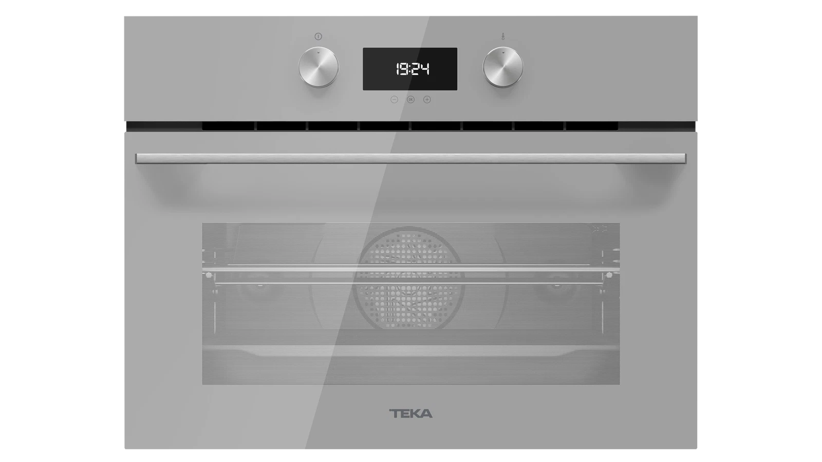 Компактный духовой шкаф  Teka Urban HLC 8400 STEAM GREY Серый Пар