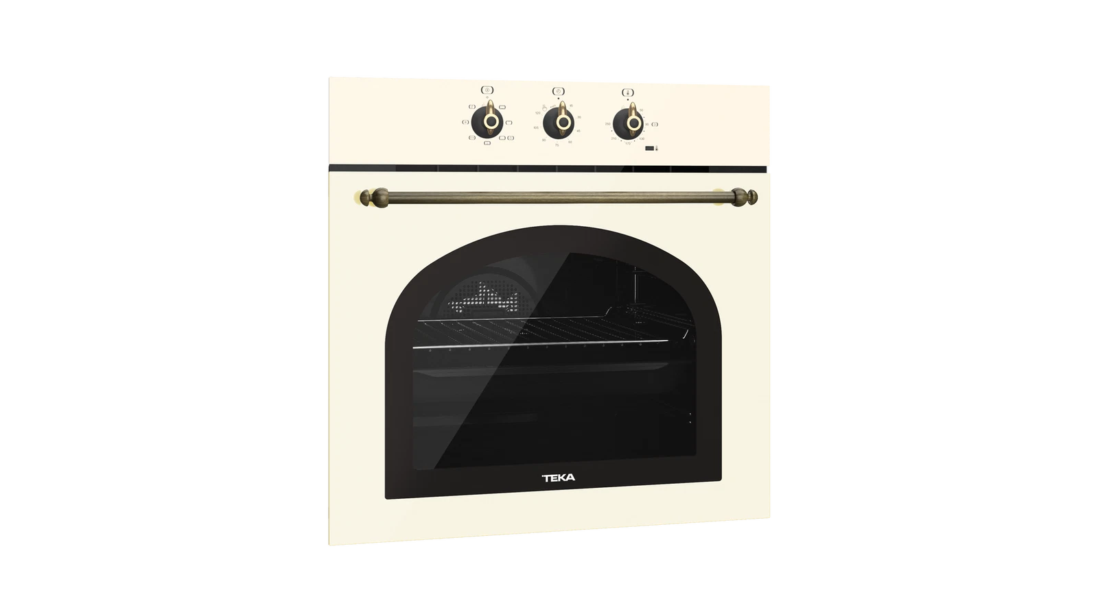 Духовой шкаф электрический Teka Country HRB 6100 VANILLA-OB Ванильная Эмаль/Состаренная Бронза