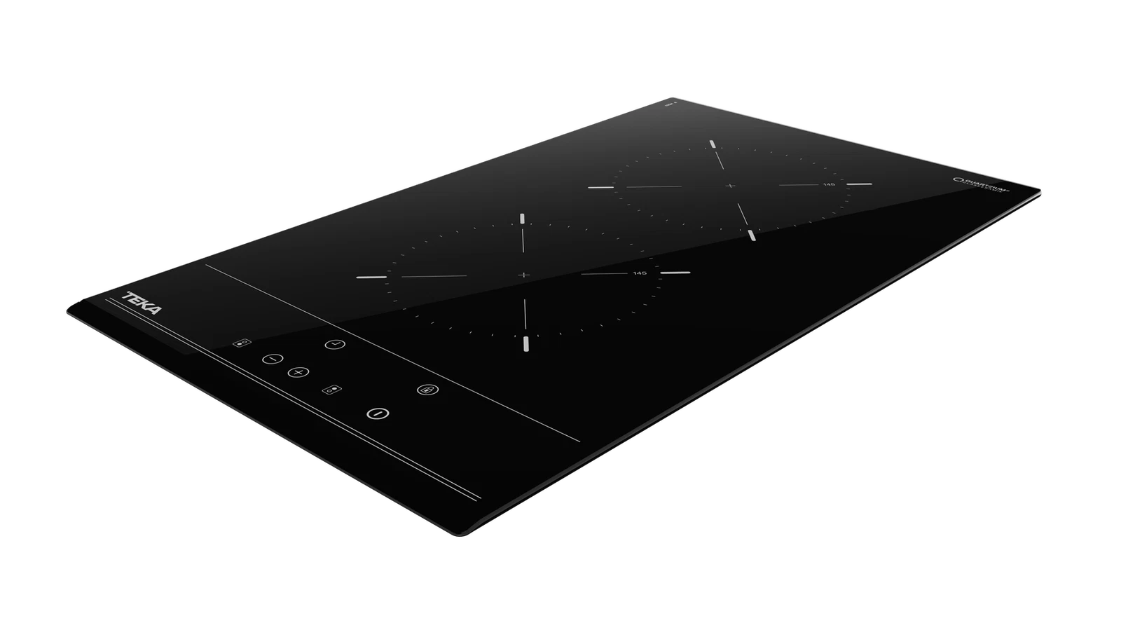 Модульная стеклокерамическая варочная панель 30 см TZC 32000 TTC BLACK