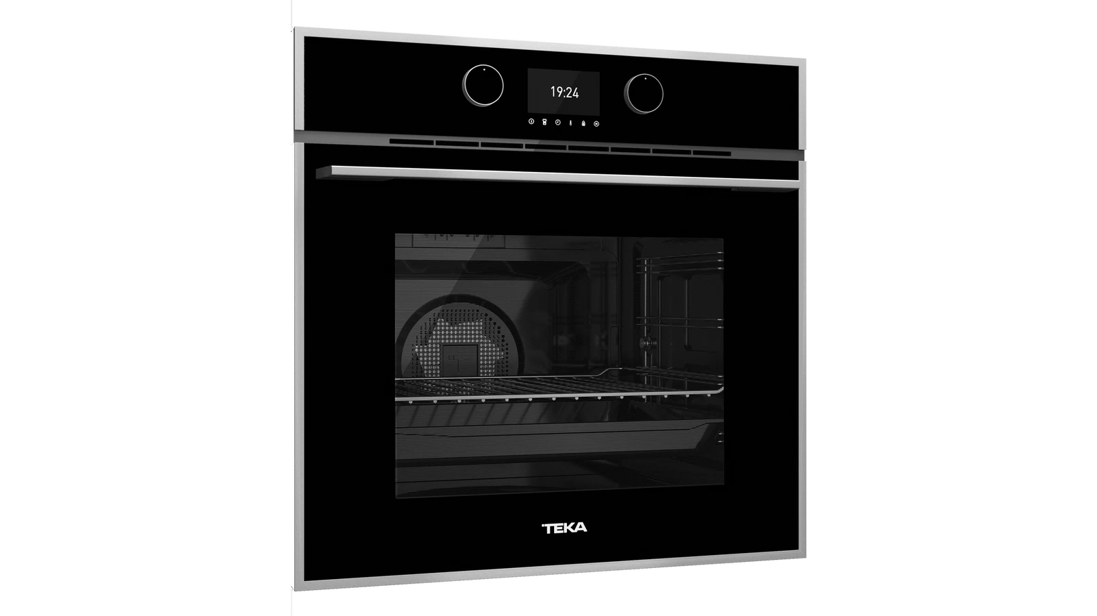 Духовой шкаф электрический Teka Maestro HLB 860 BLACK-SS Чёрное Стекло