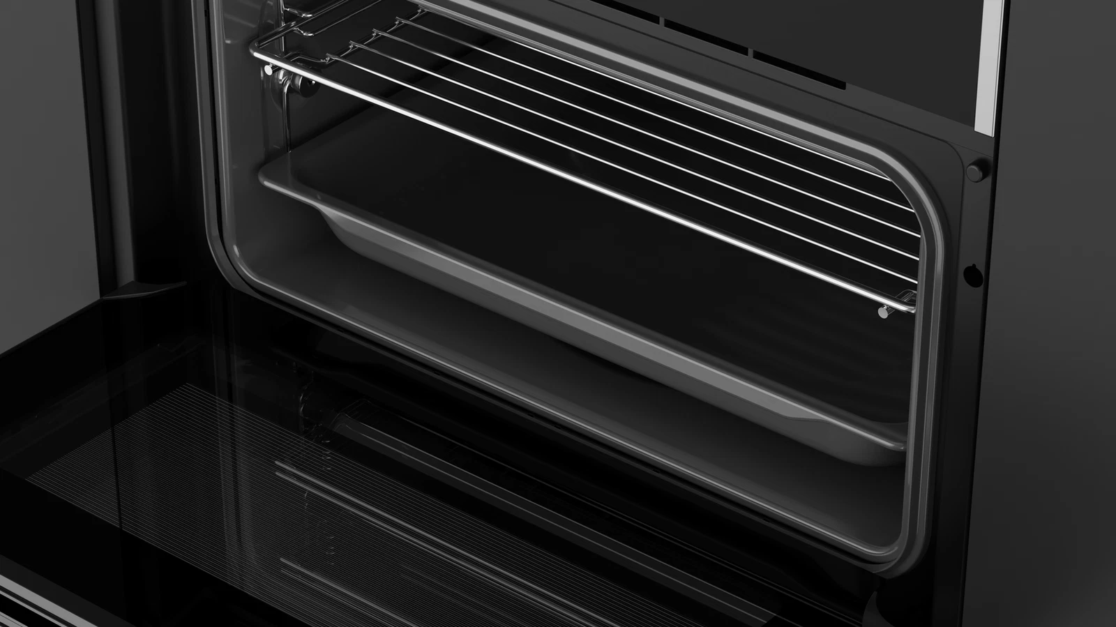 Компактный духовой шкаф  Teka Maestro HLC 860P BLACK-SS Чёрное Стекло