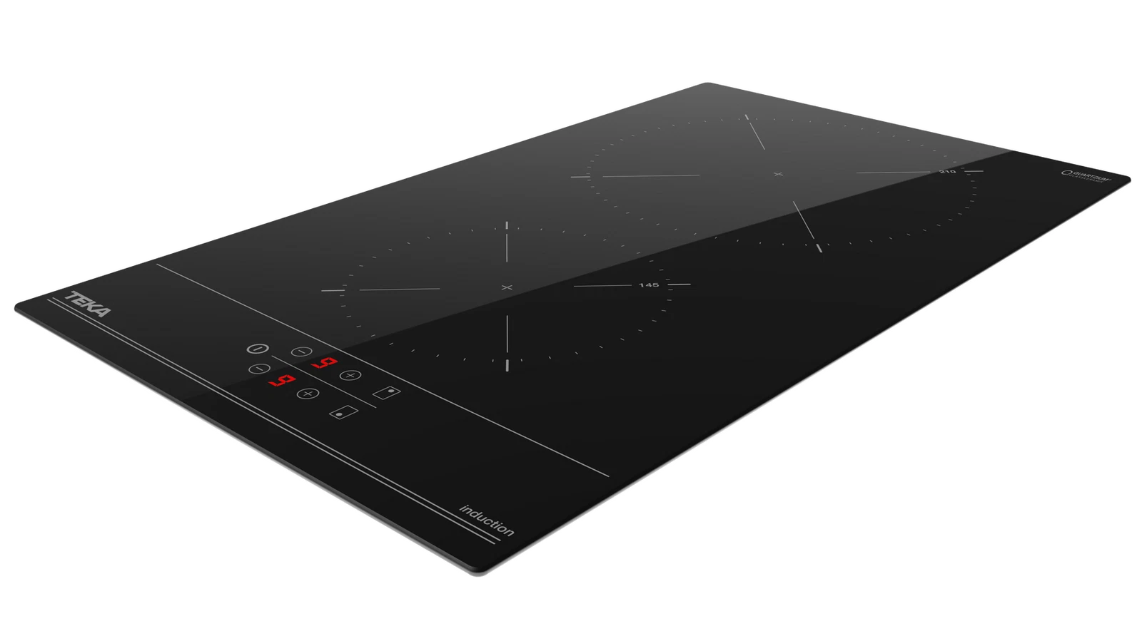 Индукционная варочная панель 30 см IBC 32000 TTC BLACK