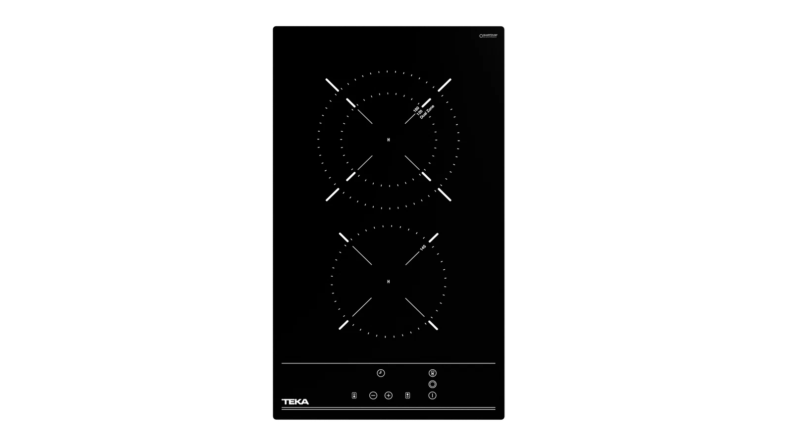 Модульная стеклокерамическая варочная панель 30 см TZC 32320 TTC BLACK
