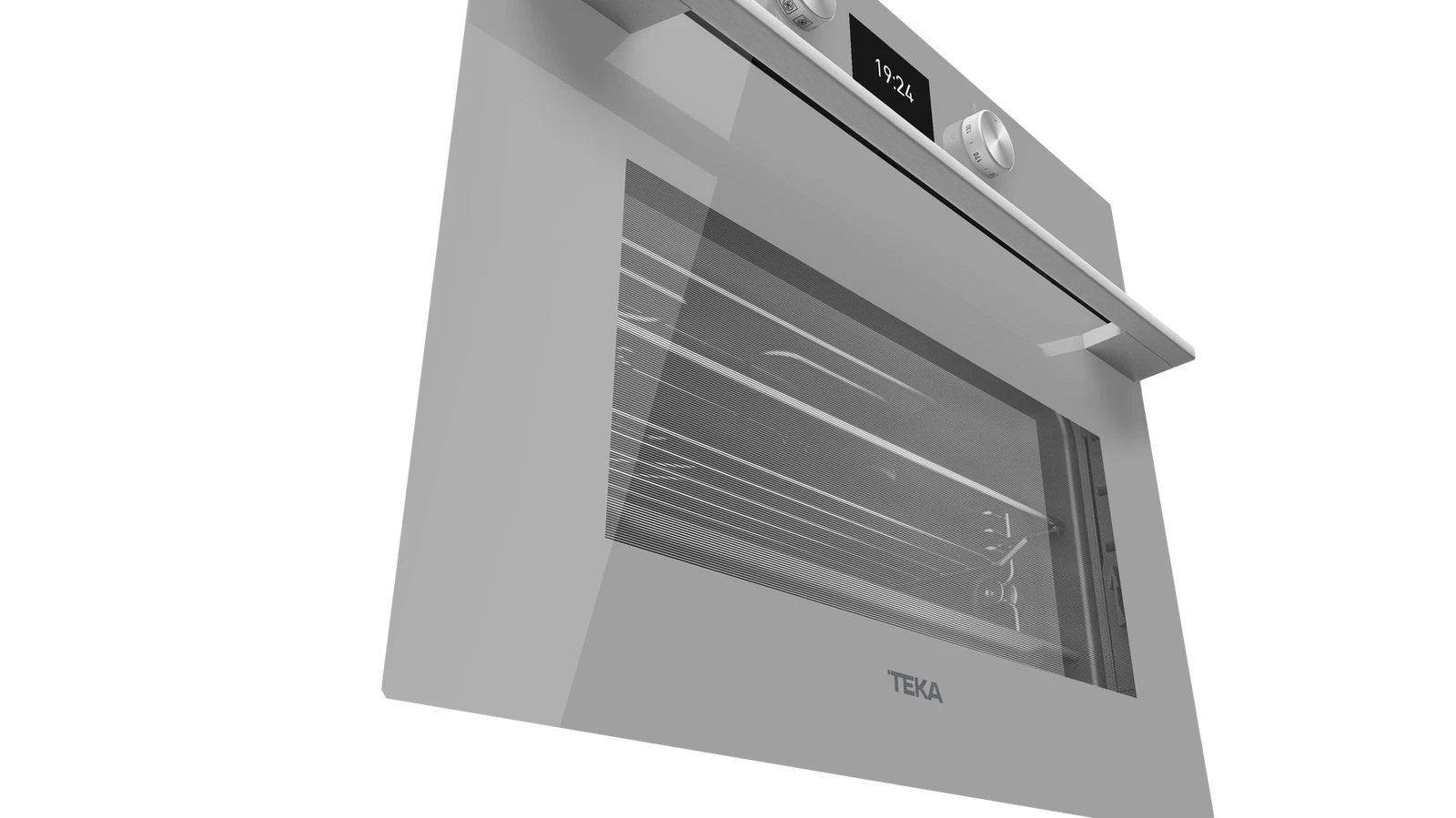 Компактный духовой шкаф  Teka Urban HLC 8400 STEAM GREY Серый Пар