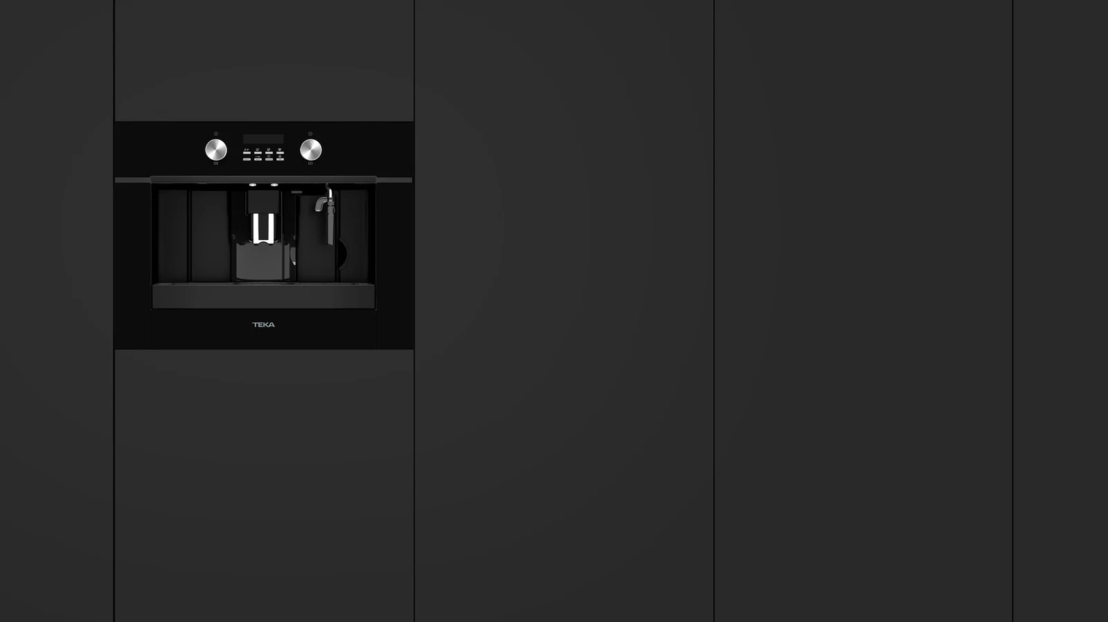 Кофемашина встраиваемая Teka Urban CLC 855 GM NIGHT RIVER BLACK Ночная Река