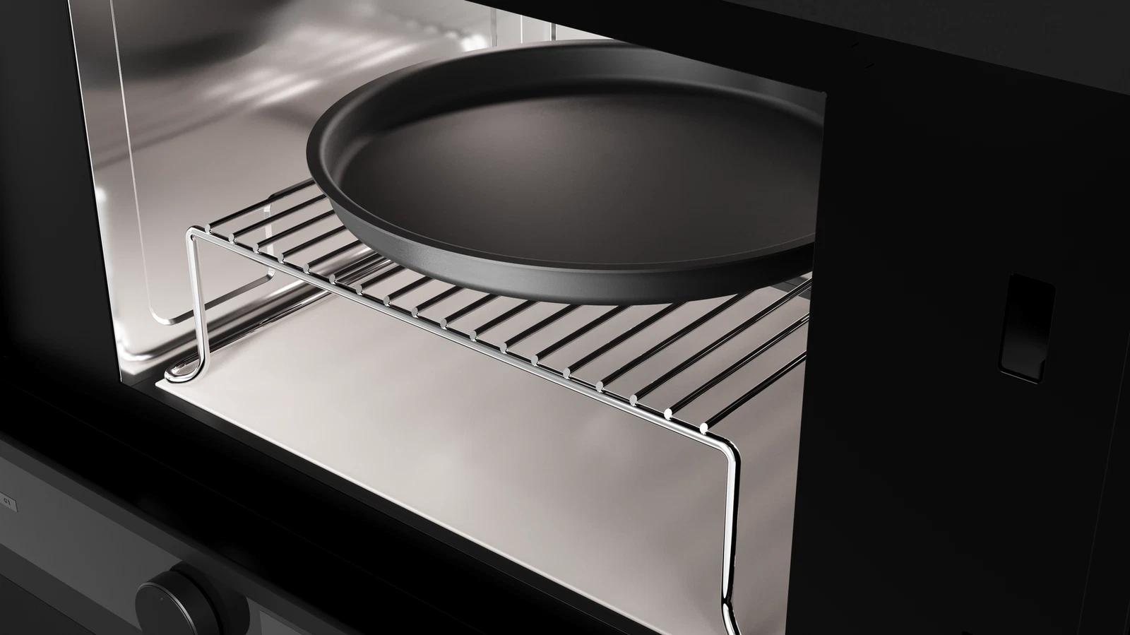 Встраиваемая микроволновая печь Teka Infinity ML 82-G1 BIS L MATT BLACK Матовый Чёрный