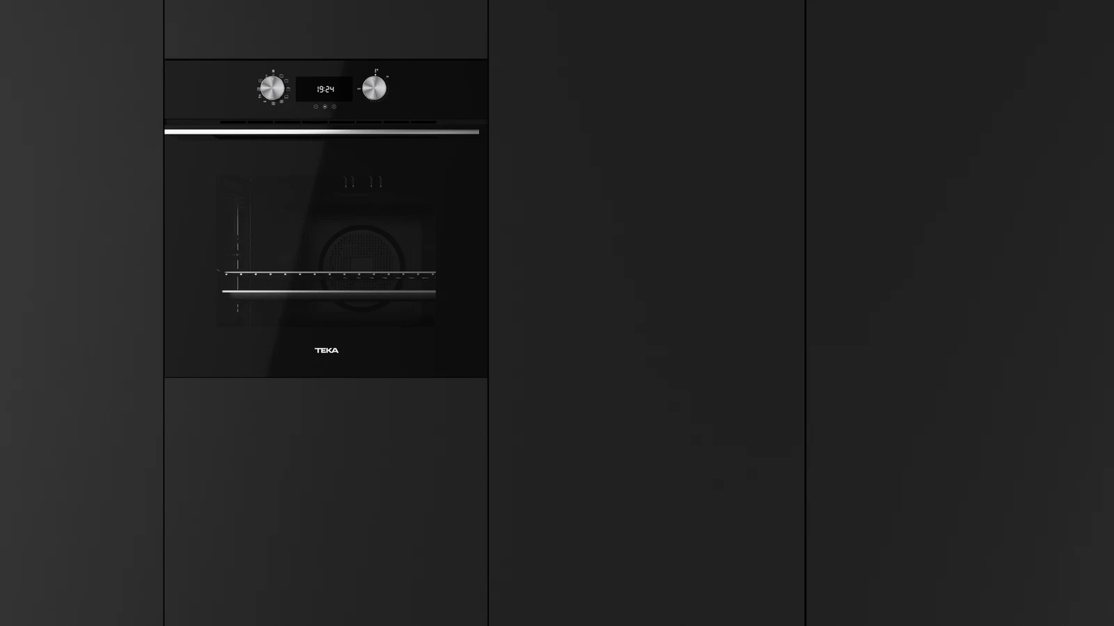 Духовой шкаф электрический Teka Urban HLB 8410 P NIGHT RIVER BLACK Ночная Река
