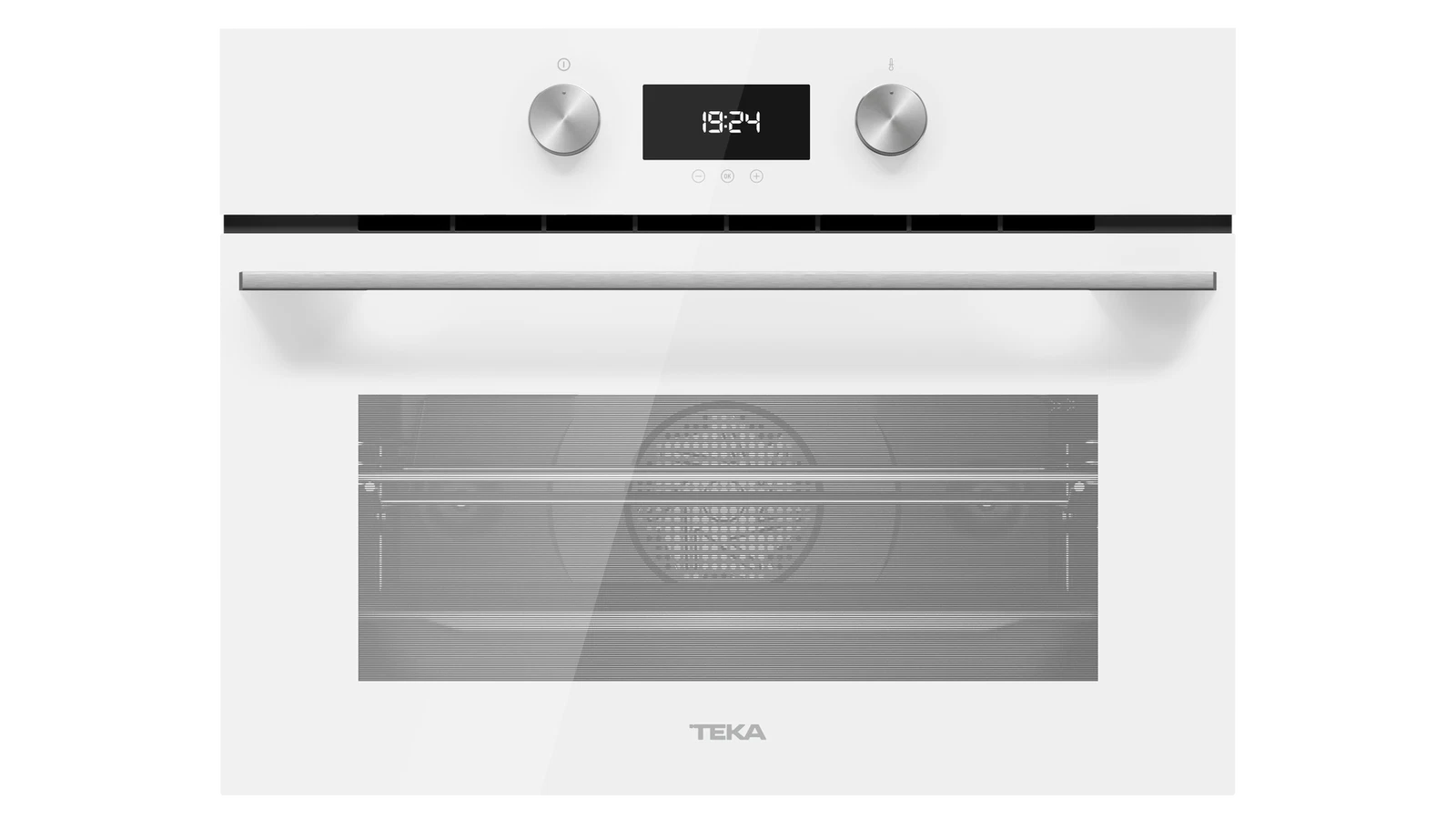 Компактный духовой шкаф  Teka Urban HLC 8400 WHITE MARBLE Белое Стекло