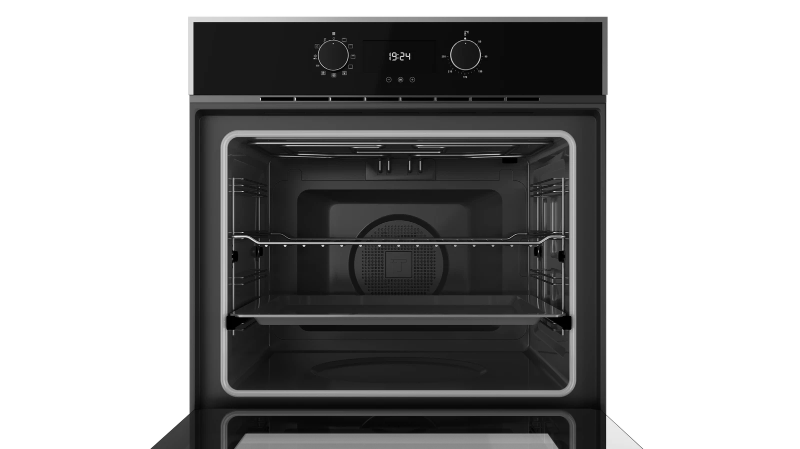 Духовой шкаф электрический Teka Maestro HLB 840 BLACK-SS Чёрное Стекло