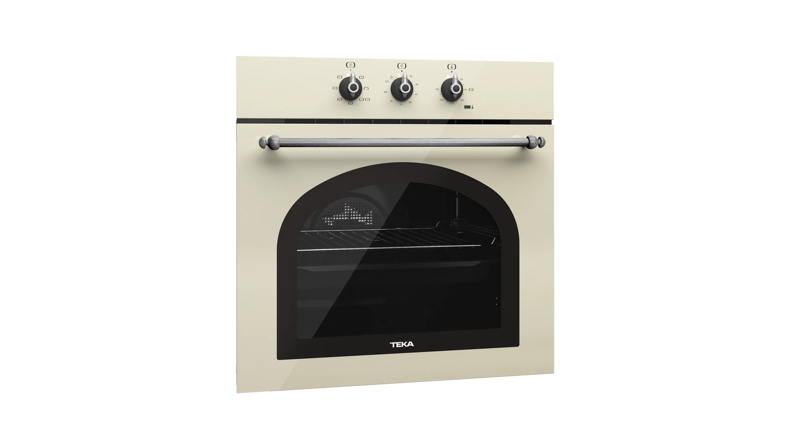 Духовой шкаф электрический Teka Country HRB 6100 VANILLA-OB Ванильная Эмаль/Состаренная Бронза