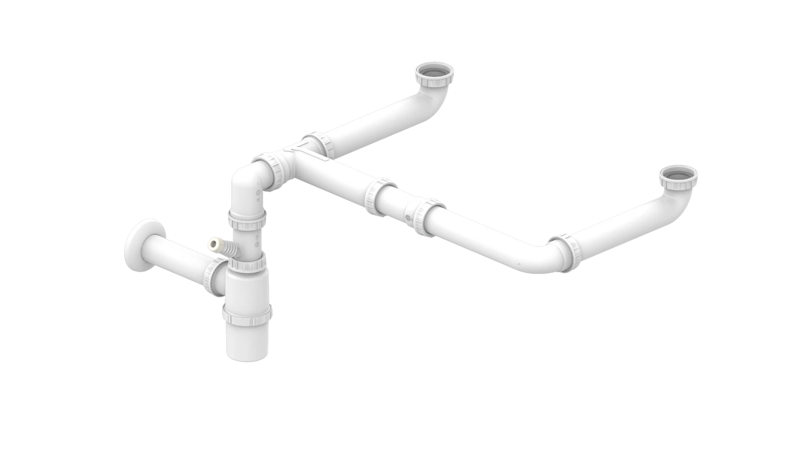 Соединительные трубки и сифон Teka Белый