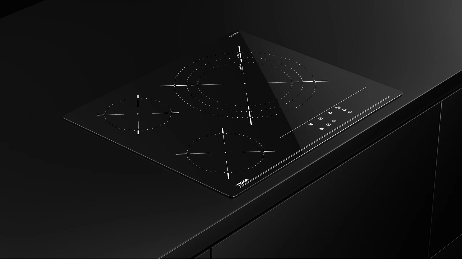 Стеклокерамическая варочная панель High Light 60 см TBC 63632 TTC