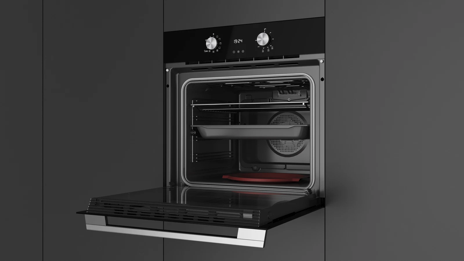 Духовой шкаф электрический Teka Urban HLB 8408 NIGHT RIVER BLACK Ночная Река