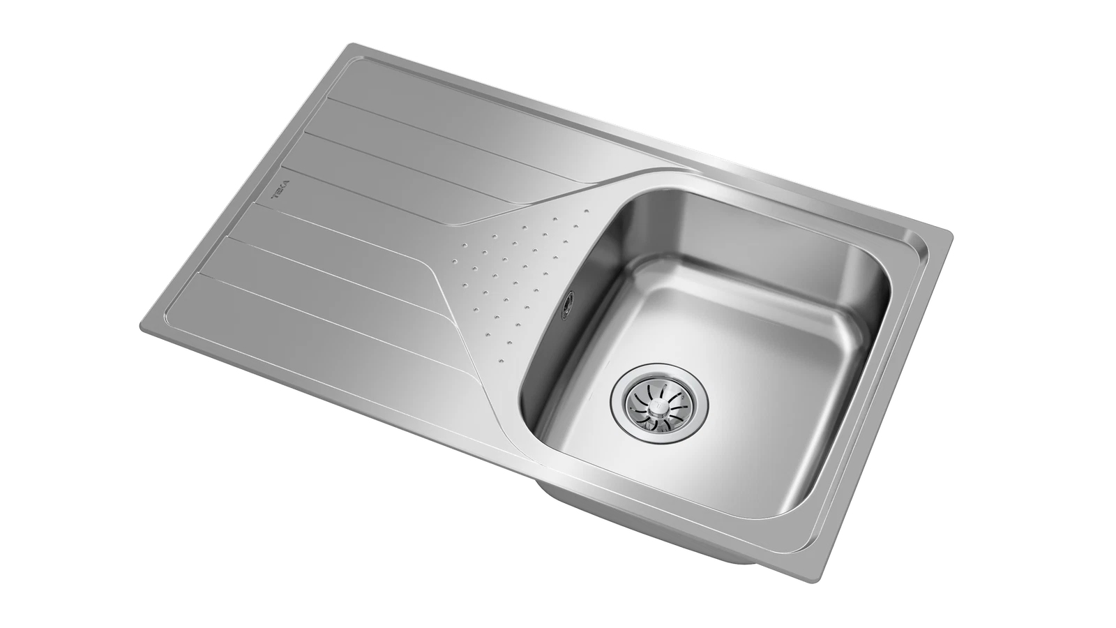 Мойка из нержавеющей стали врезная Teka  UNIVERSE 45 T-XM 1B 1D MCTXT Микротекстурированная