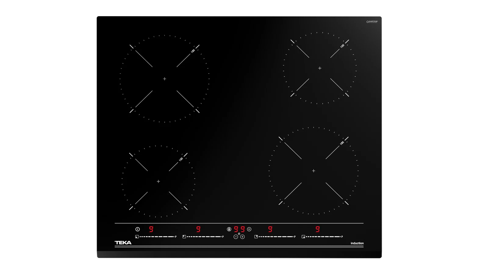 Индукционная варочная панель 60 см IZC 64010 MSS BLACK