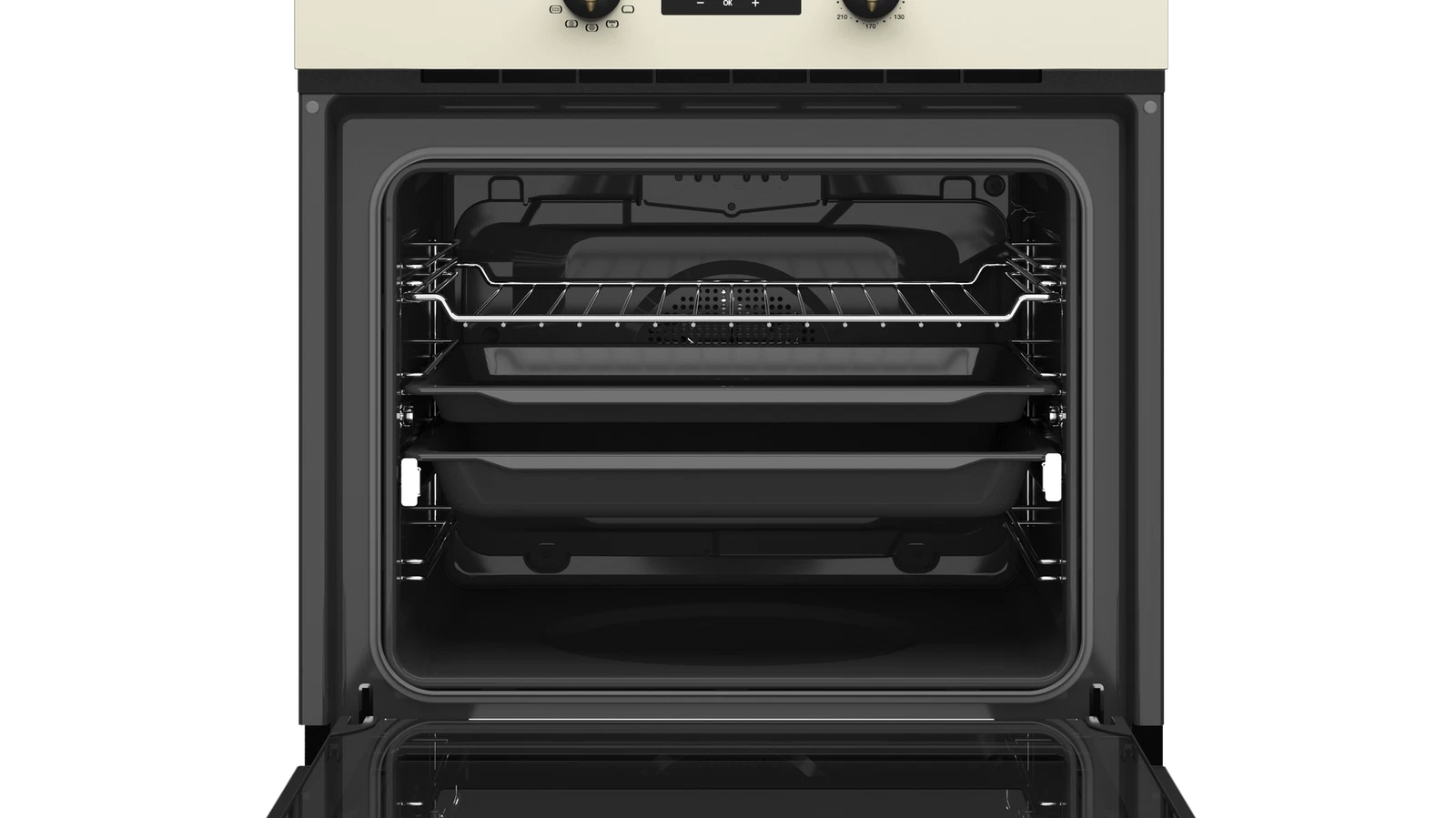 Духовой шкаф электрический Teka Country HRB 6400 VANILLA-OB Ванильная Эмаль/Состаренная Бронза